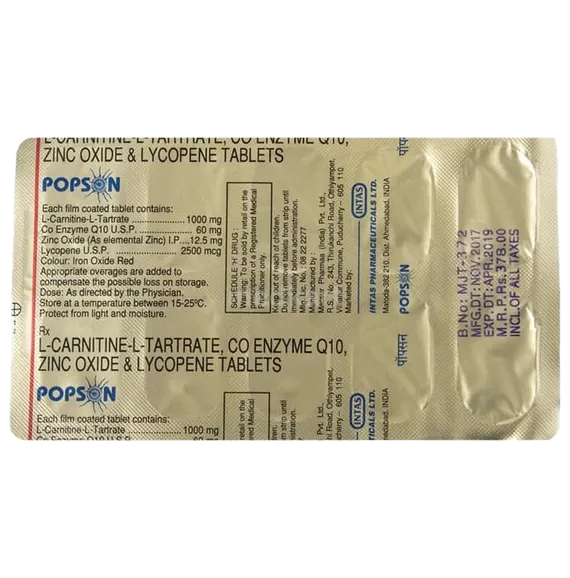 popson tablet 10's
